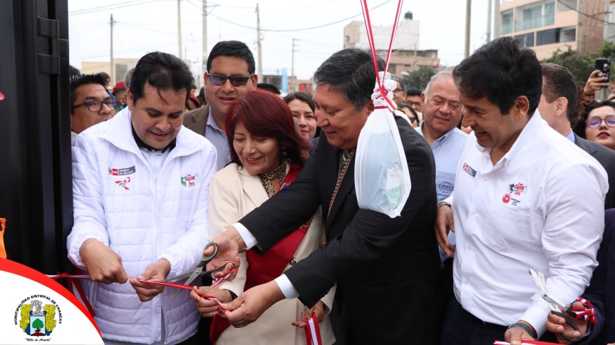 Inauguración del polideportivo en Chancay: Un nuevo espacio para el&nbsp;deporte