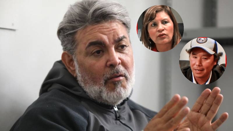 Fiscal solicita 18 meses de prisión preventiva para Andrés Hurtado «chibolin» para la fiscal Luz Elizabeth Peralta y Javier Miu&nbsp;Lei