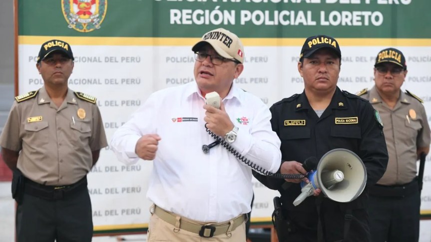 Ministro del Interior anuncia creación de grupo especial PNP ante incremento de casos de extorsión de empresas de&nbsp;transporte