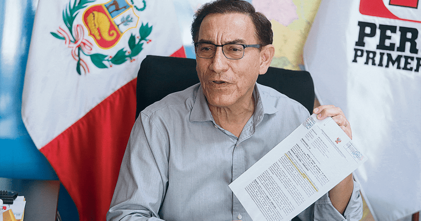 El Poder Judicial de Perú ratifica la inhabilitación durante diez años del expresidente&nbsp;Vizcarra