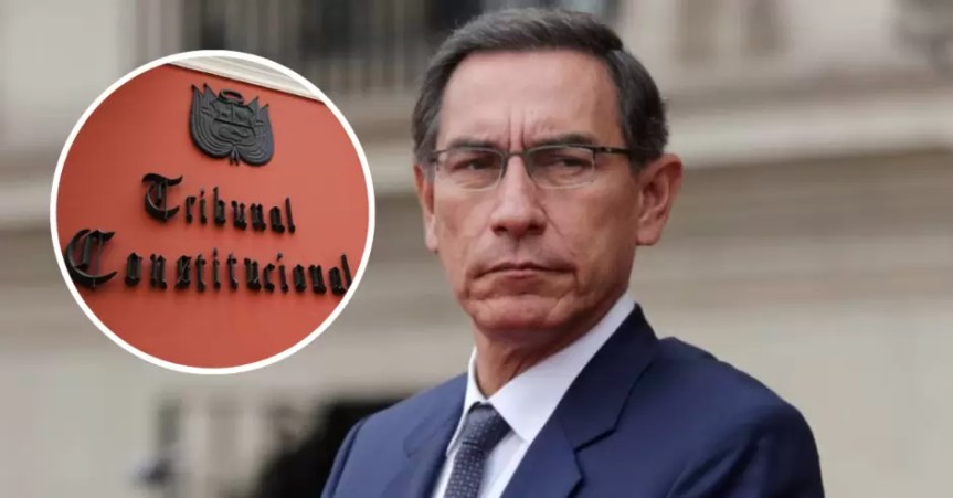 Martín Vizcarra presenta recurso de agravio constitucional ante el TC para anular su&nbsp;inhabilitación