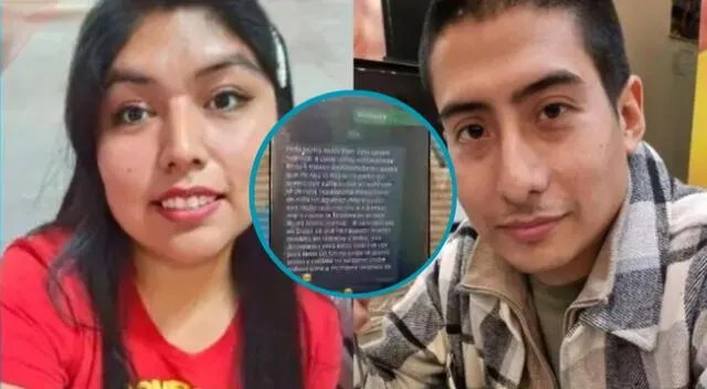 Kimberlit Tapia: aparecen nuevos mensajes y revelarían que su novio sería el autor del crimen en&nbsp;Cieneguilla