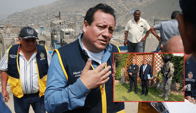 Incautan viviendas de exalcalde de Comas Miguel Saldaña por presunto lavado de activos: superan los S/1.5&nbsp;millones