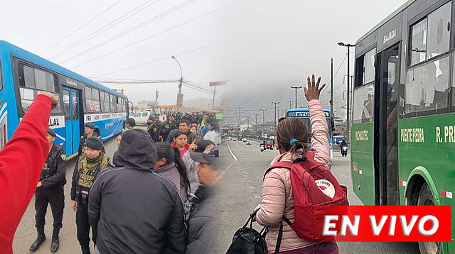 Transportistas realizan paro este jueves en protesta contra ola de&nbsp;extorsiones