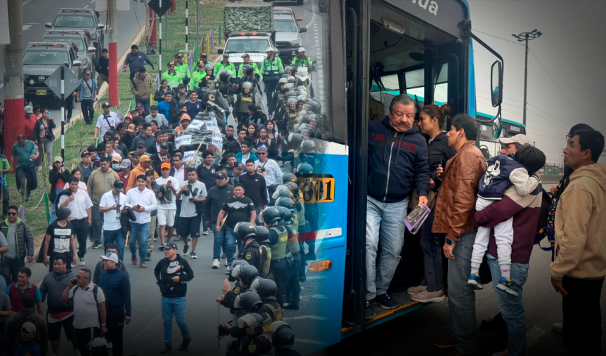 Transportistas anuncian paro y marcha el jueves 26 de&nbsp;septiembre