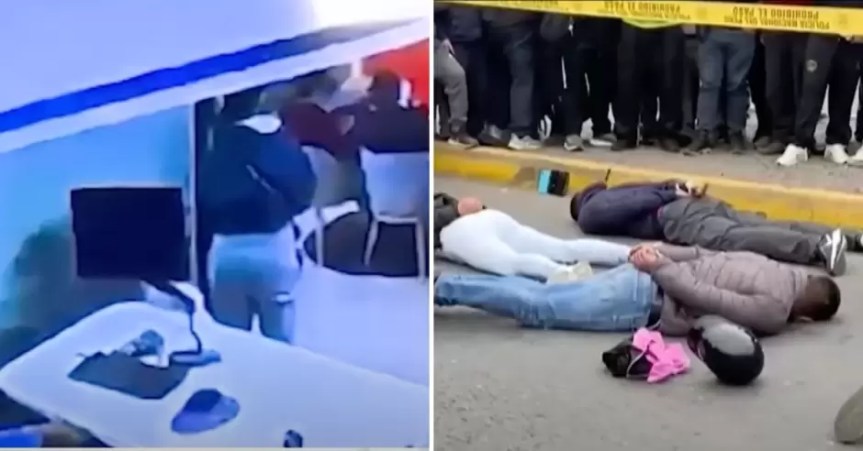 SMP: PNP capturó delincuentes extranjeros que intentaron robar una agencia&nbsp;bancaria