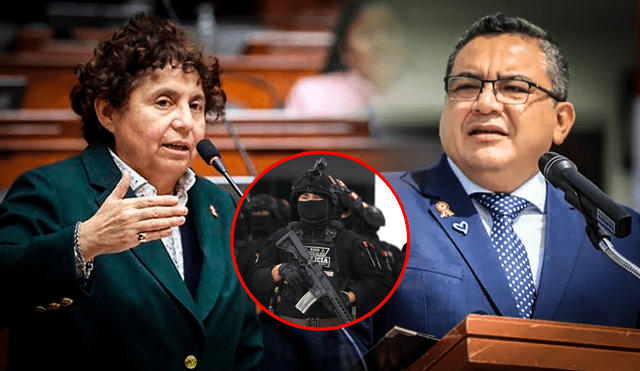 Susel Paredes cuestiona a Santiváñez por creación de grupo Gorex: «Ya existe una unidad de extorsión y&nbsp;secuestros»