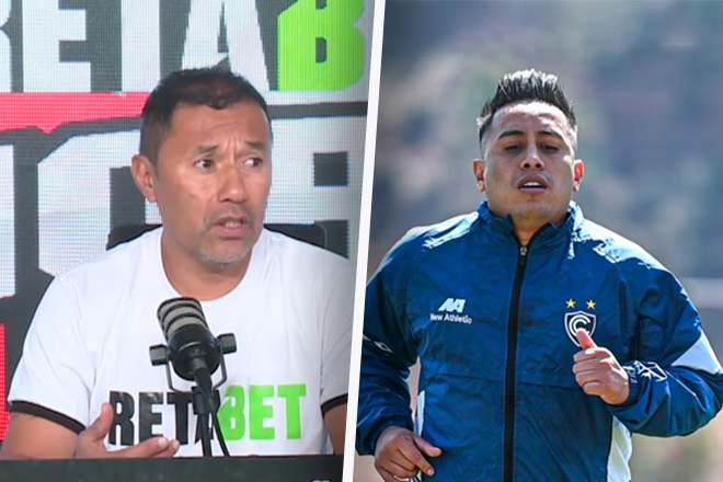 ‘Chorri’ Palacios contundente con directivos de Cienciano por volver a contratar a&nbsp;Cueva