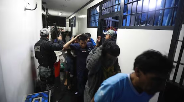 Realizan requisa en el penal de Chincha tras asesinato de abogada Fanny&nbsp;Hernández