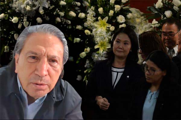 Alejandro Toledo redacta carta, desde prisión, a Keiko Fujimori tras fallecimiento de su&nbsp;padre