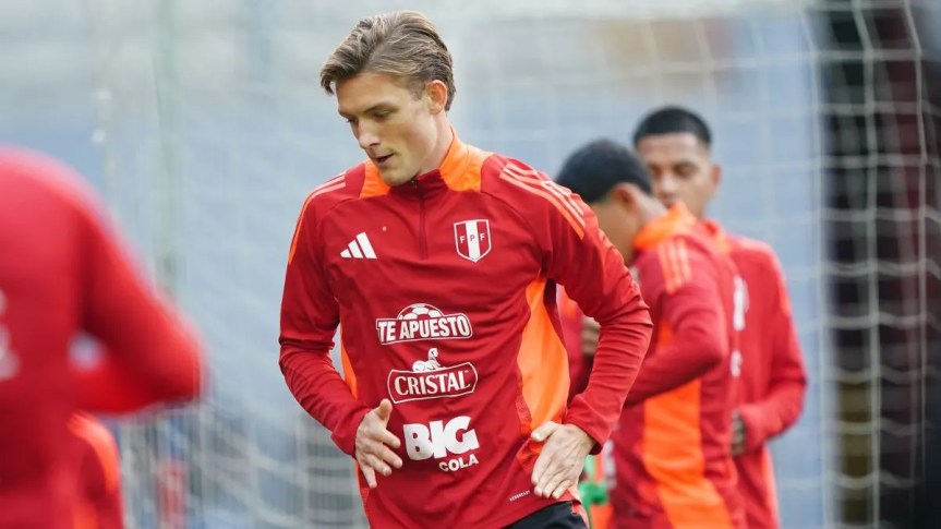 Mentalizado en Uruguay: la nueva alineación de Jorge Fossati, con la inusual posición de Oliver&nbsp;Sonne