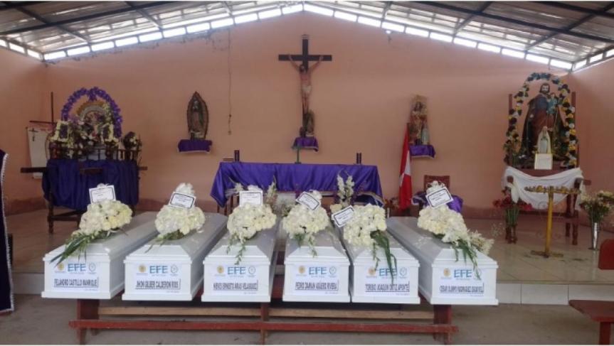 Ministerio Público entrega restos óseos de seis víctimas del caso&nbsp;‘Pativilca’