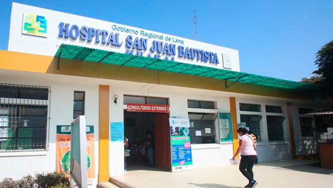 Huaral: avanza formulación del proyecto de inversión que permitirá la construcción del nuevo Hospital San Juan&nbsp;Bautista