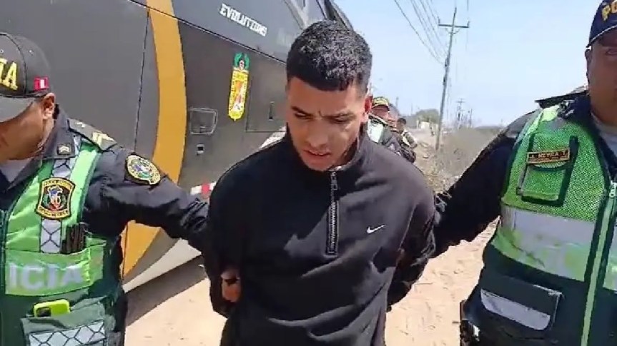 Capturan en Tumbes a presunto involucrado en el asesinato de policía en Barrios&nbsp;Altos