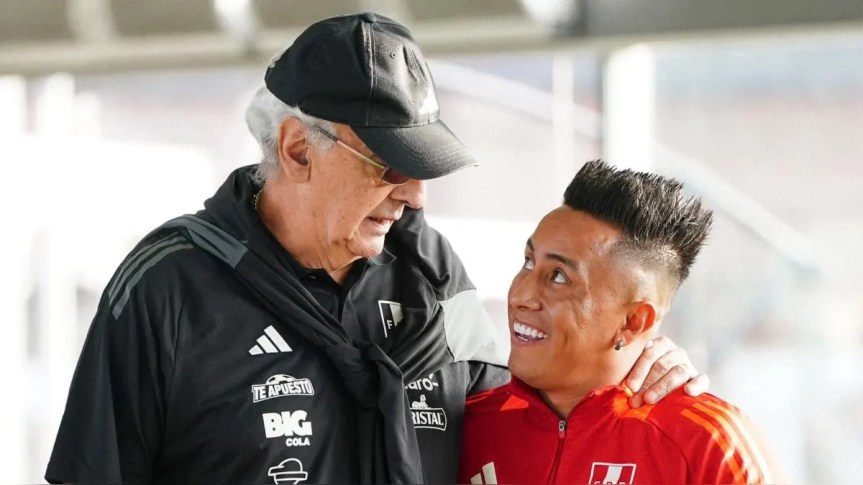 Jorge Fossati y el no llamado de Christian Cueva: «Debe recuperar un físico que esté acorde a un futbolista de la&nbsp;Selección»