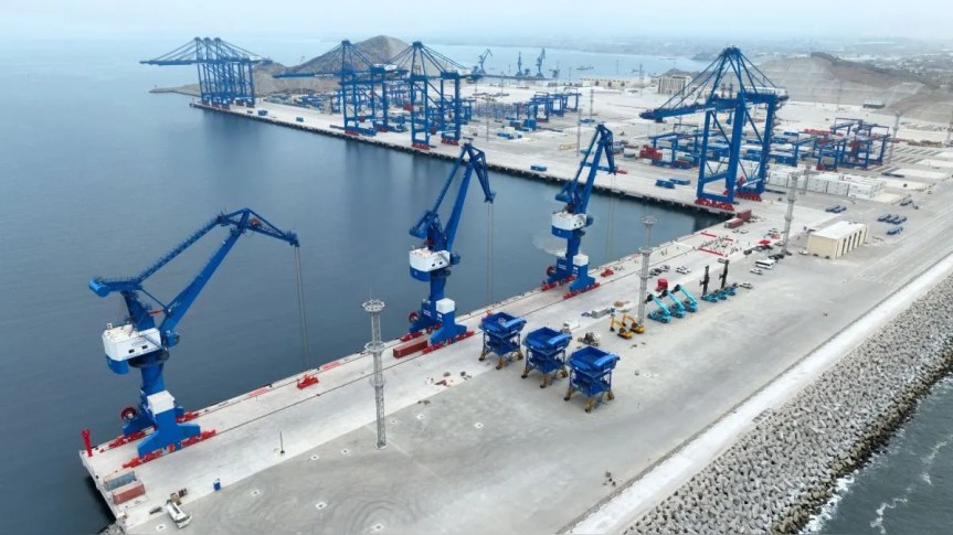 Cosco Shipping: Megapuerto de Chancay recibirá un buque de vehículos previo a la&nbsp;inauguración
