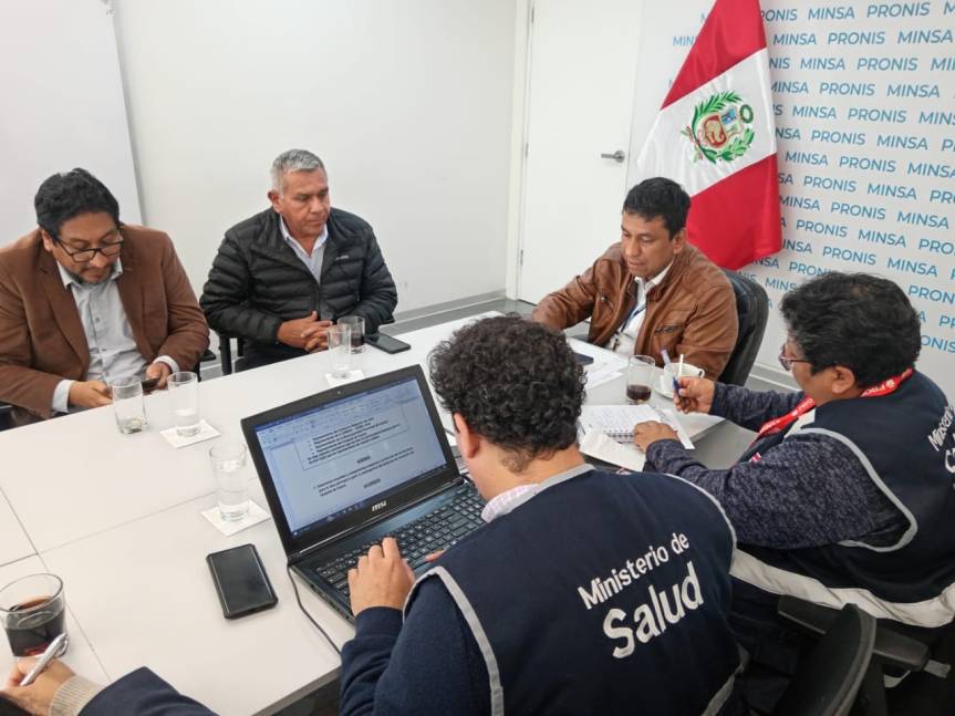 Avances claves en la construcción del nuevo hospital de Huaral, tras reunión con el&nbsp;PRONIS