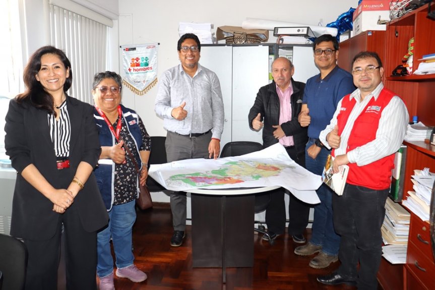 Continúan avances para la reconstrucción del nuevo hospital de&nbsp;Huaral