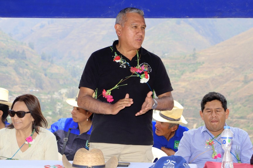 Fernando Cárdenas impulsará desarrollo turístico en Piscocoto –&nbsp;Sumbilca