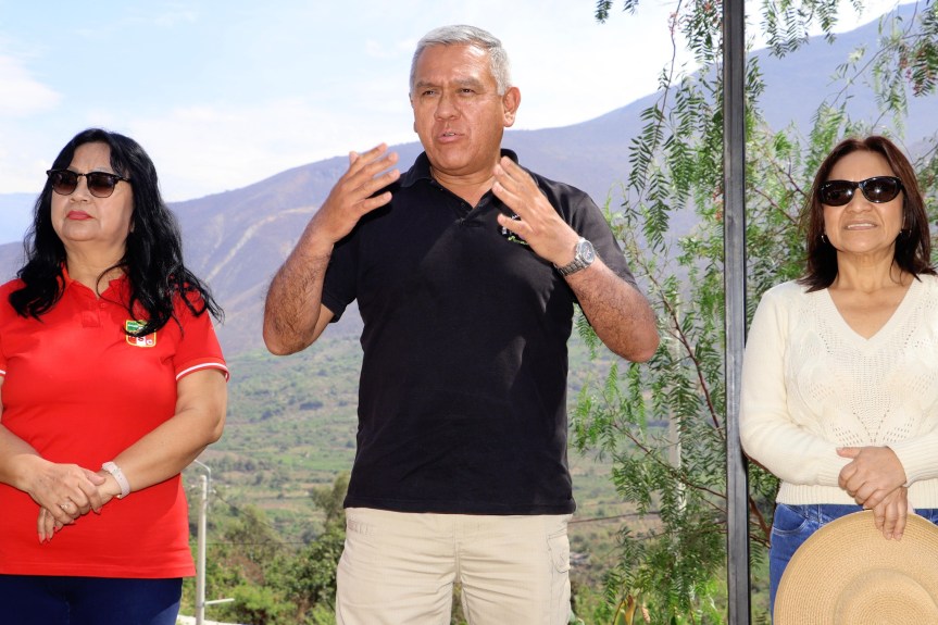 Por primera vez un alcalde provincial visita el centro poblado de Cucapunco –&nbsp;Sumbilca
