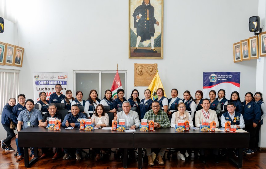 Huaral se convierte en la primera provincia en la región Lima en adquirir hierro polimaltosado y alimentos fortificados para la lucha contra la&nbsp;anemia