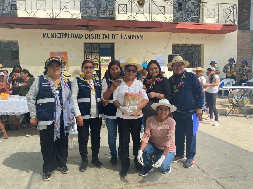 Municipalidad Provincial de Huaral en la feria «Platos Nutritivos y Regionales» en el distrito de&nbsp;Lampián