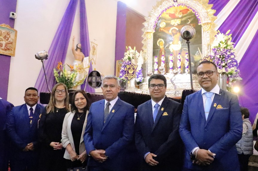 Autoridades participan en misa al Patrón Jurado de la provincia de Huaral, Señor de los&nbsp;Milagros