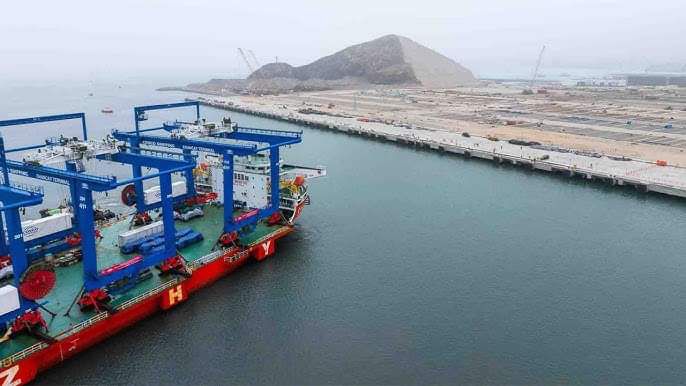 Megapuerto de Chancay comenzará a operar con envió de dos buques semanales a Asia    