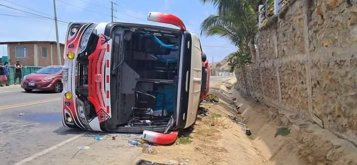 Tumbes: maestra fallece y varios alumnos resultan heridos en viaje de&nbsp;promoción