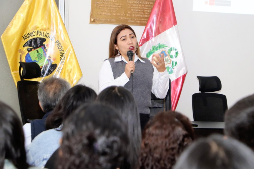 Municipalidad de Huaral realiza charla taller de archivística por el 134° años de creación del&nbsp;distrito