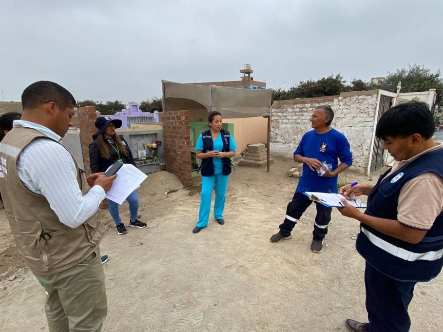 Municipalidad Distrital de Aucallama continúa lucha contra el&nbsp;dengue