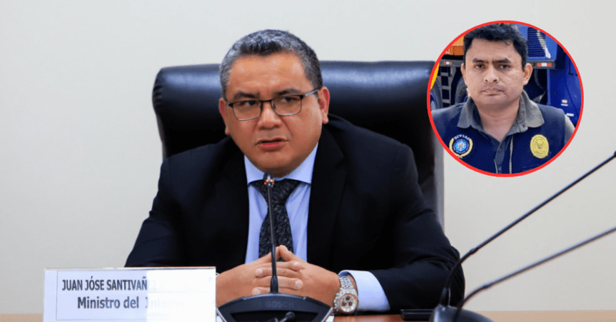 Ola de renuncias en el Mininter: Santiváñez tuvo miedo de filtraciones y quiso usar el polígrafo con sus&nbsp;funcionarios