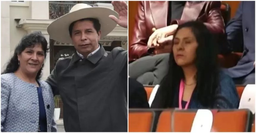 Esposa de Pedro Castillo, Lilia Paredes, reaparece en juramentación de la presidenta de&nbsp;México