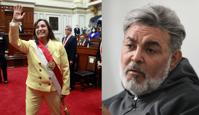 Andrés Hurtado le regaló a Dina Boluarte el traje amarillo con el que asumió la presidencia, según Henry&nbsp;Shimabukuro