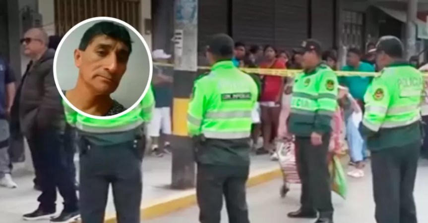 Tragedia en Cañete: Sicario asesina a balazos a dirigente de construcción civil frente a su&nbsp;esposa