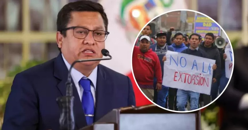 Ministro de Salud sobre próximo paro nacional: «Respeto las protestas mientras sean&nbsp;pacíficas»