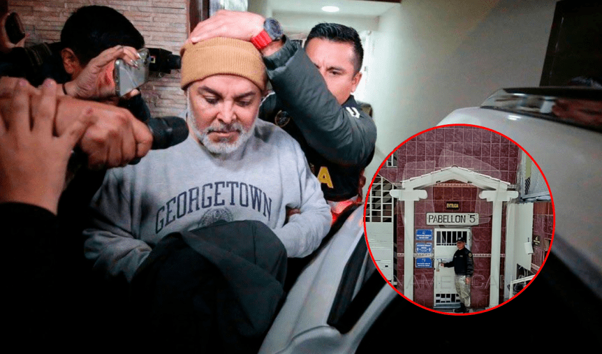 Revelan el pabellón donde Andrés Hurtado ‘Chibolín’ pasará los 18 meses de prisión preventiva: es el más poblado del penal de&nbsp;Lurigancho