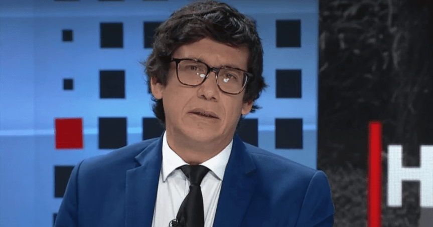 Jaime Chincha anuncia su salida de Canal N: “Ya nos reencontraremos por&nbsp;ahí”