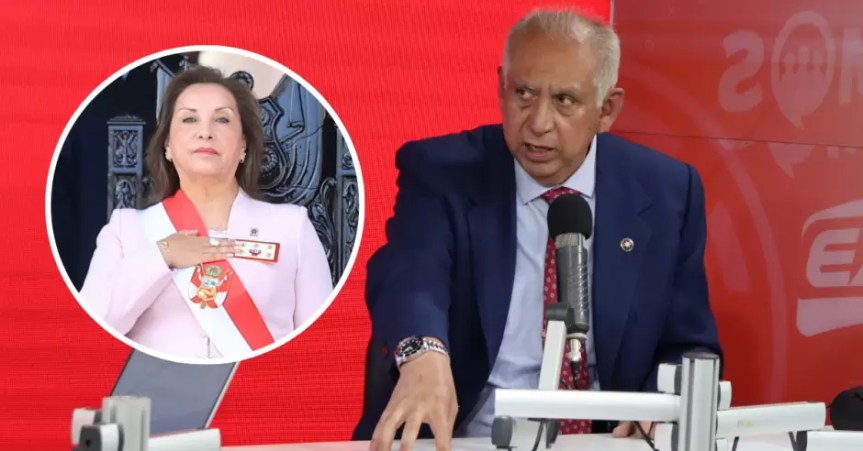 Exjefe de la Dircote cuestiona «terrorismo de imagen» señalado por Dina Boluarte: «No&nbsp;existe»