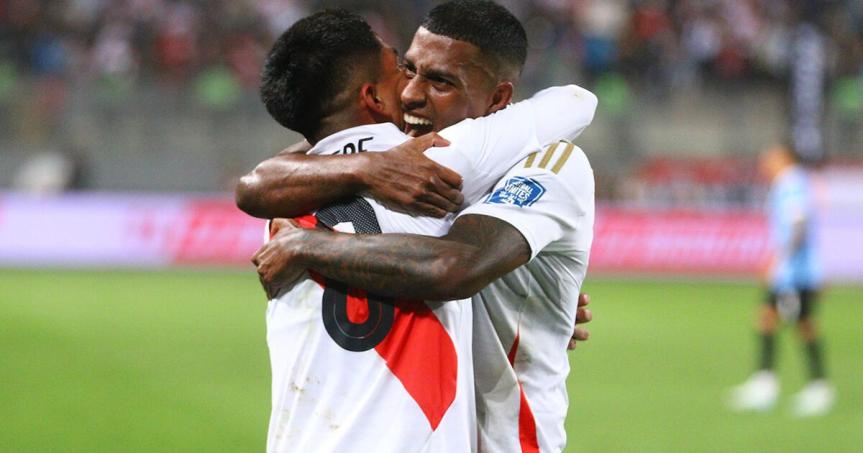 ¡Perú sumó su primer triunfo en las Eliminatorias! La Bicolor ganó 1-0 a Uruguay en el&nbsp;Nacional