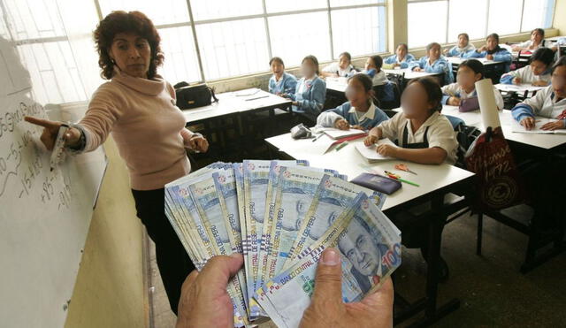 Bono de S/380 para docentes del Minedu: conoce la fecha OFICIAL de pago, los beneficiarios y cómo&nbsp;acceder
