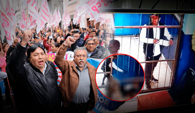 Sutep condena asesinato de profesor en Ate previo a marcha nacional: «El Gobierno no sabe confrontar el&nbsp;problema»