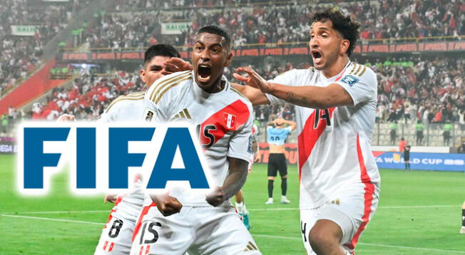 FIFA le otorgó puntos a Perú y escala en la tabla superando a Venezuela, Bolivia y&nbsp;Paraguay