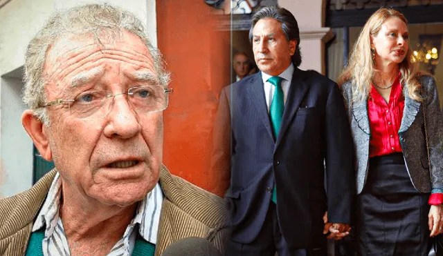 David Waisman, ex vicepresidente del Gobierno de Alejandro Toledo: «Eliane Karp es parte de los graves errores de&nbsp;Alejandro»