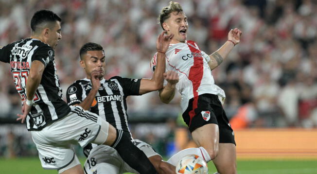 River Plate recibió TERRIBLE NOTICIA tras ser eliminado por Mineiro en la Copa&nbsp;Libertadores