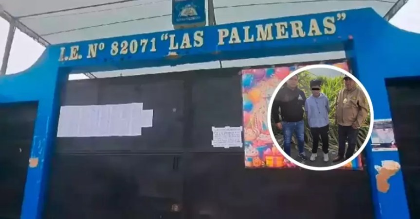Trujillo: ¡Importante! Detienen a menor que asesinó a escolar cuando se dirigía al&nbsp;colegio