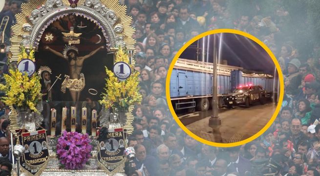 Hombre muere atropellado luego de ver la procesión del Señor de los&nbsp;Milagros