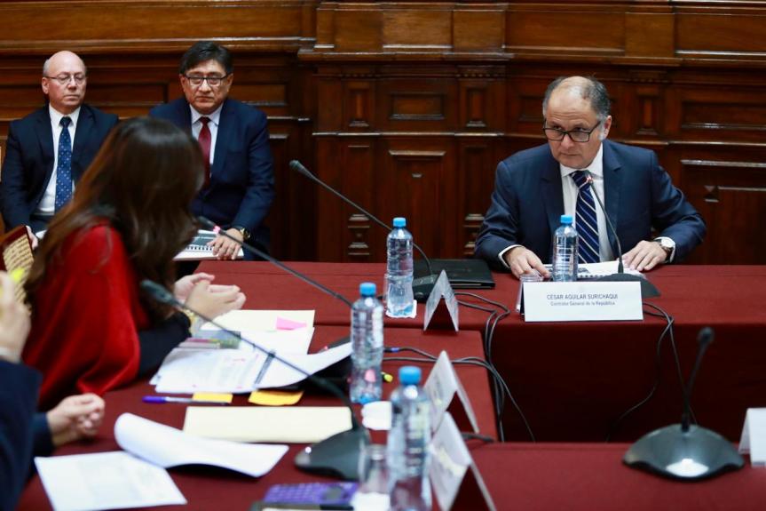 Contraloría solicita un presupuesto adicional de S/ 611.5 millones para financiar labor de más de 3600&nbsp;auditores