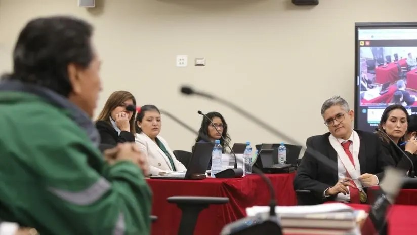 «¿A quién le solicité yo?»: Alejandro Toledo increpó a fiscal José Domingo Pérez en plena&nbsp;audiencia