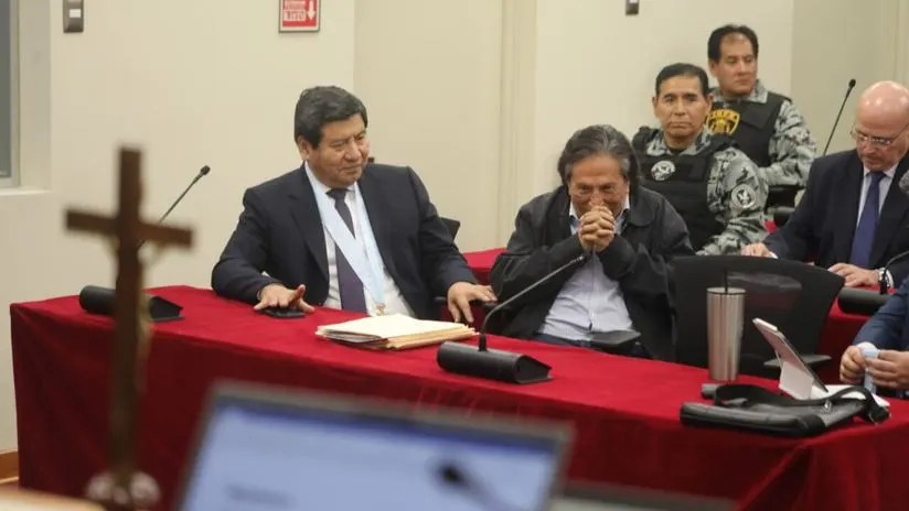 El momento exacto en el que Alejandro Toledo escuchó su condena a 20 años y 6 meses de&nbsp;prisión